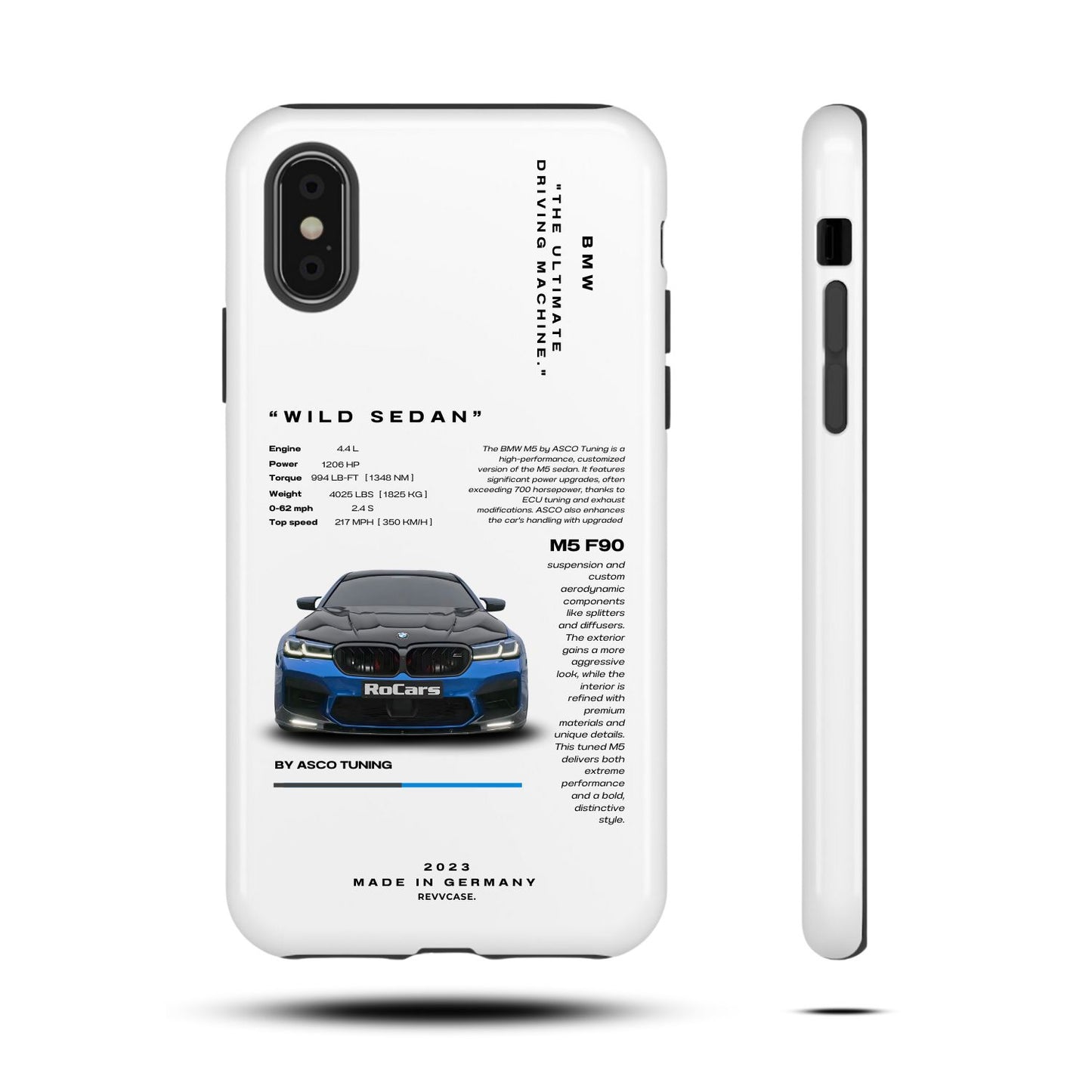 M5 « Wild Sedan » – Coque