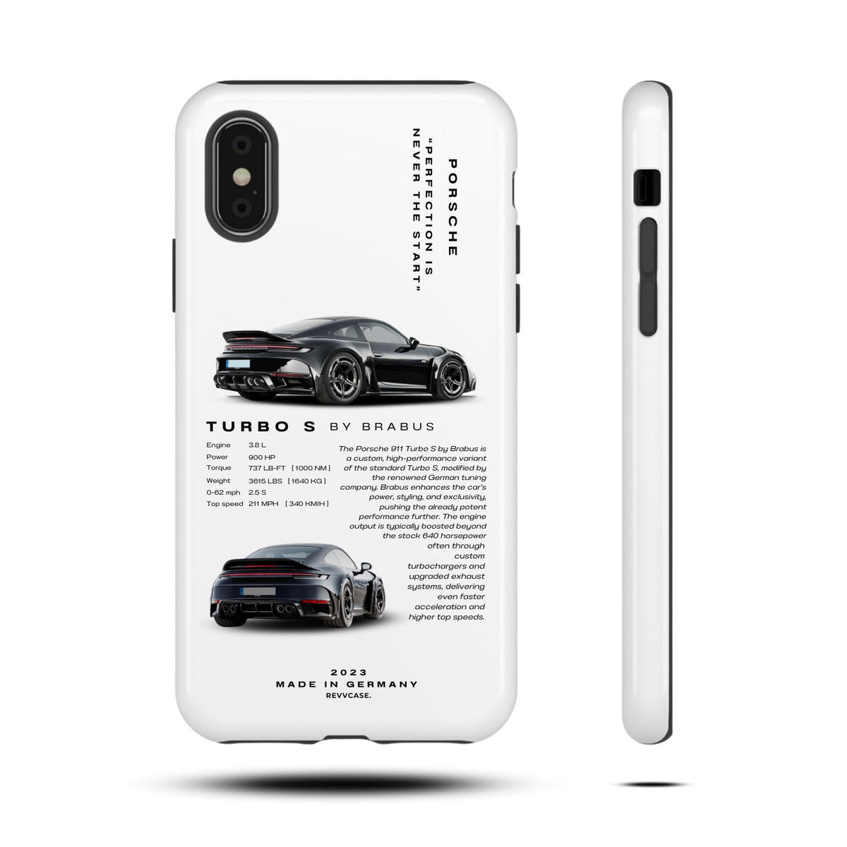 Turbo S Brabus - Coque