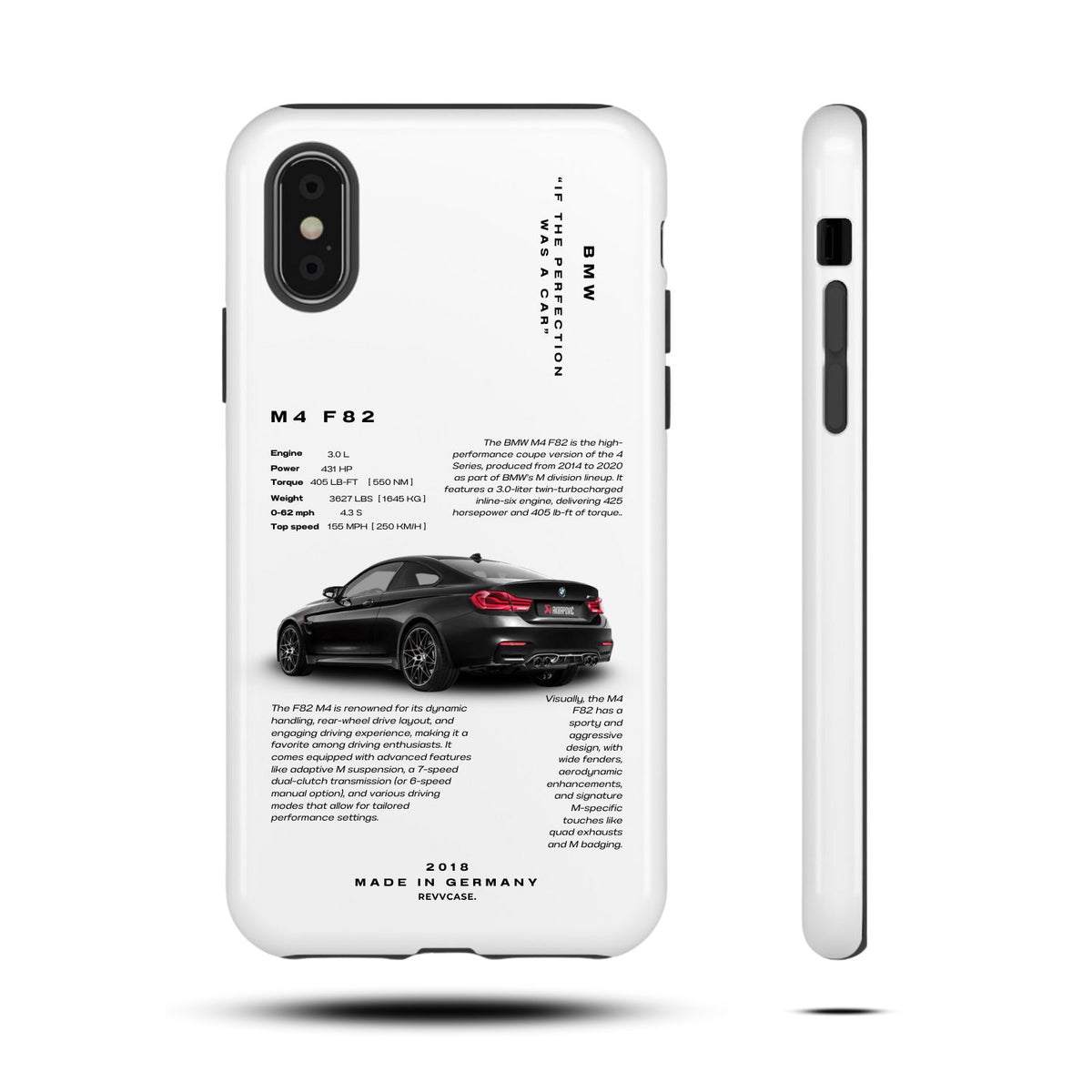 BMW M4 F82 - Coque