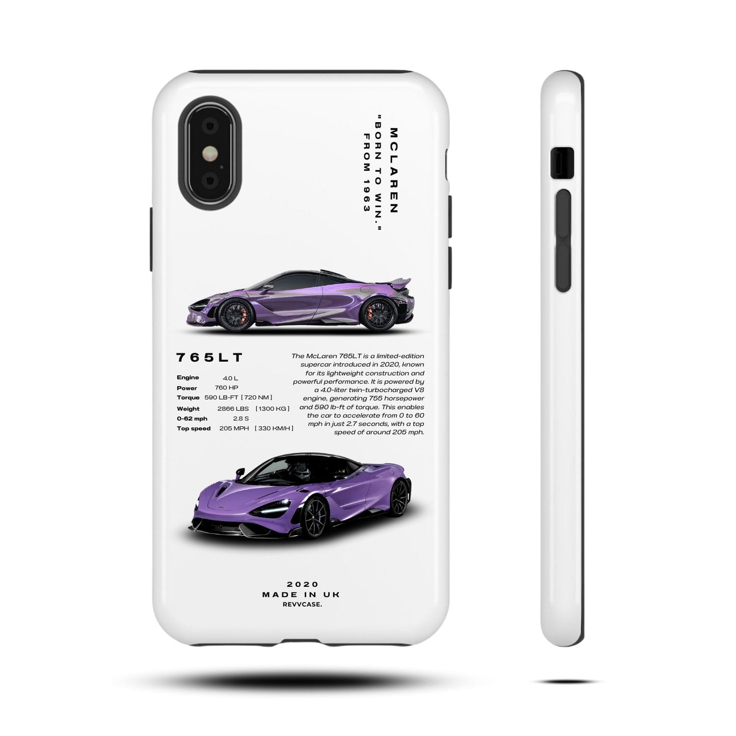 McLaren 765LT – Coque