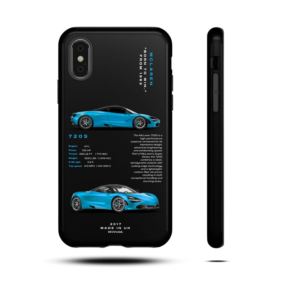 Mclaren 720S - Tough case