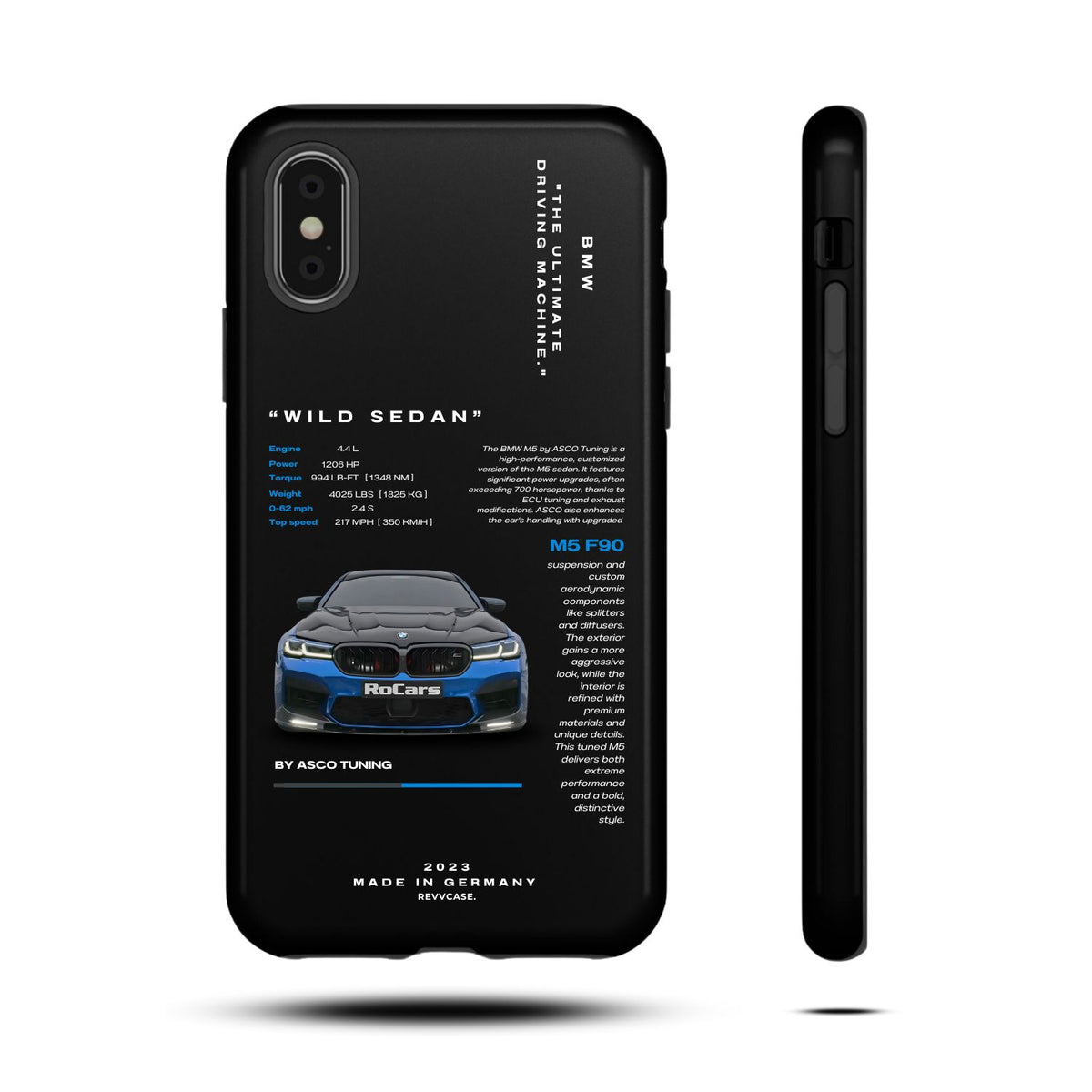 M5 « Wild Sedan » – Coque