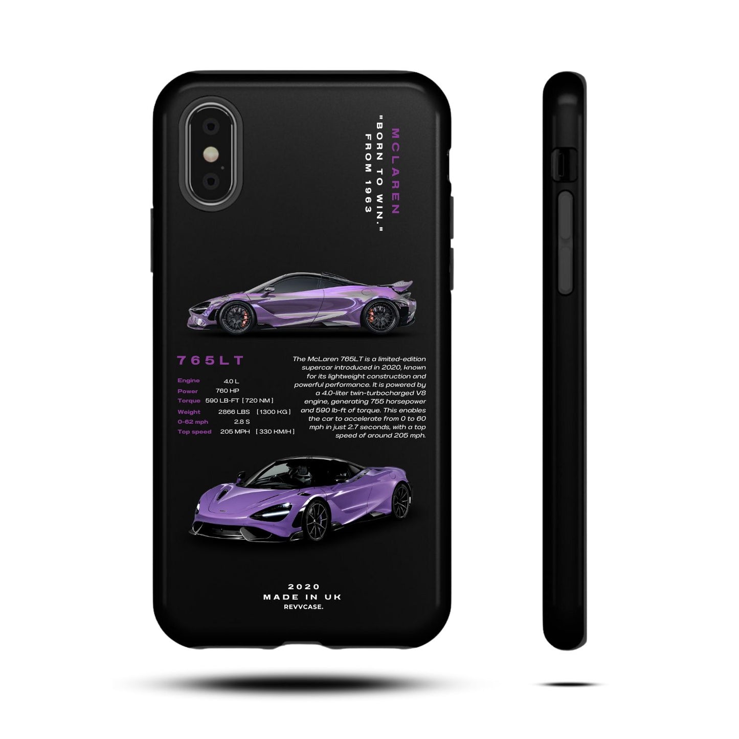 McLaren 765LT – Coque