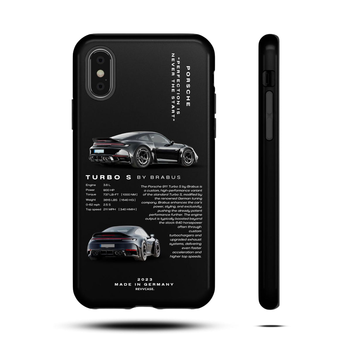 Turbo S Brabus - Coque