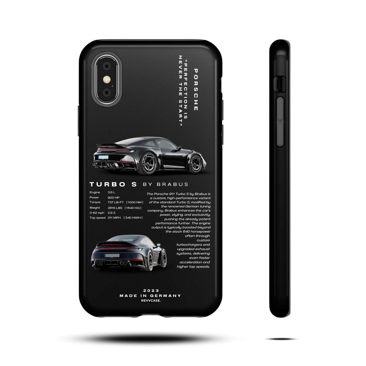 Turbo S Brabus - Coque