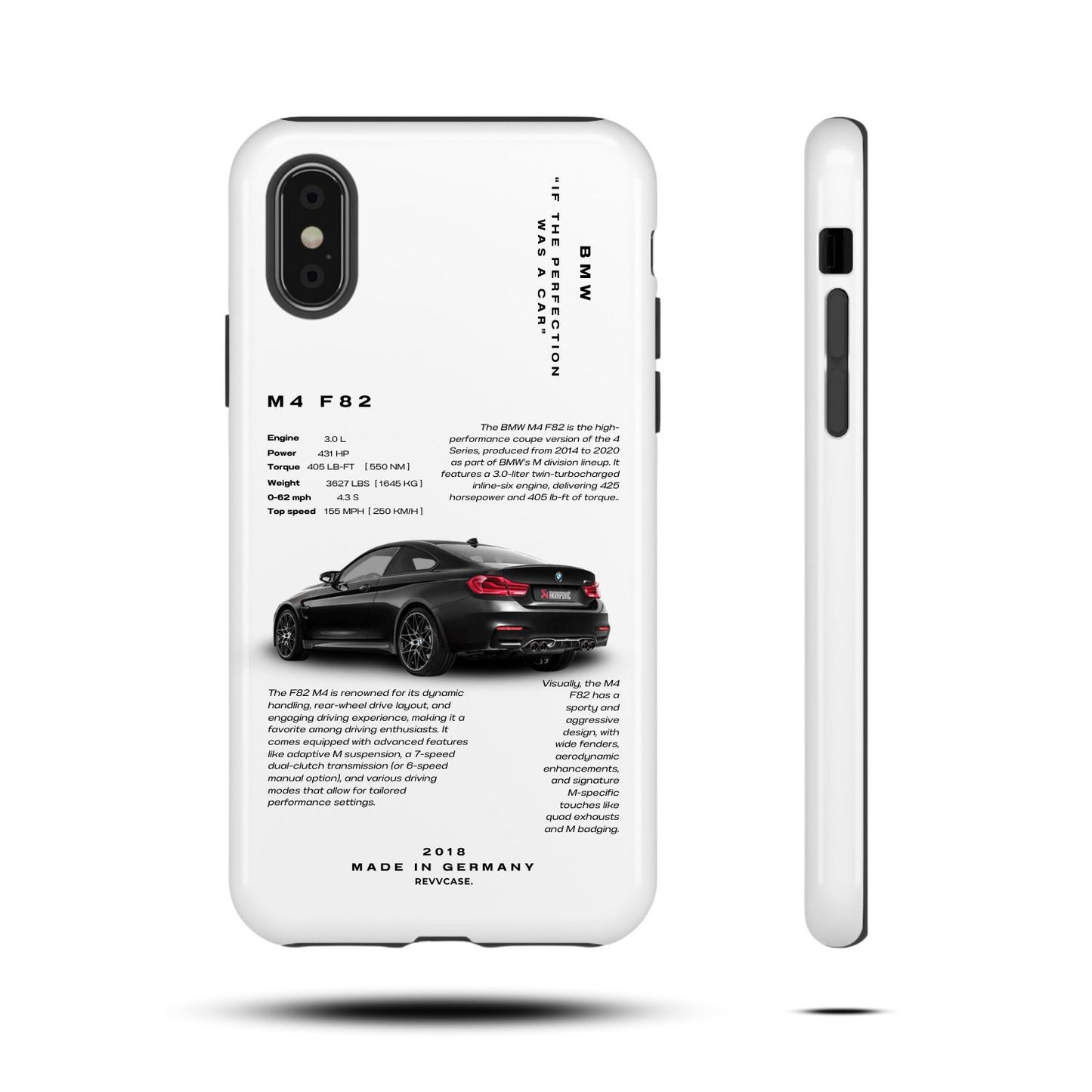 BMW M4 F82 - Coque