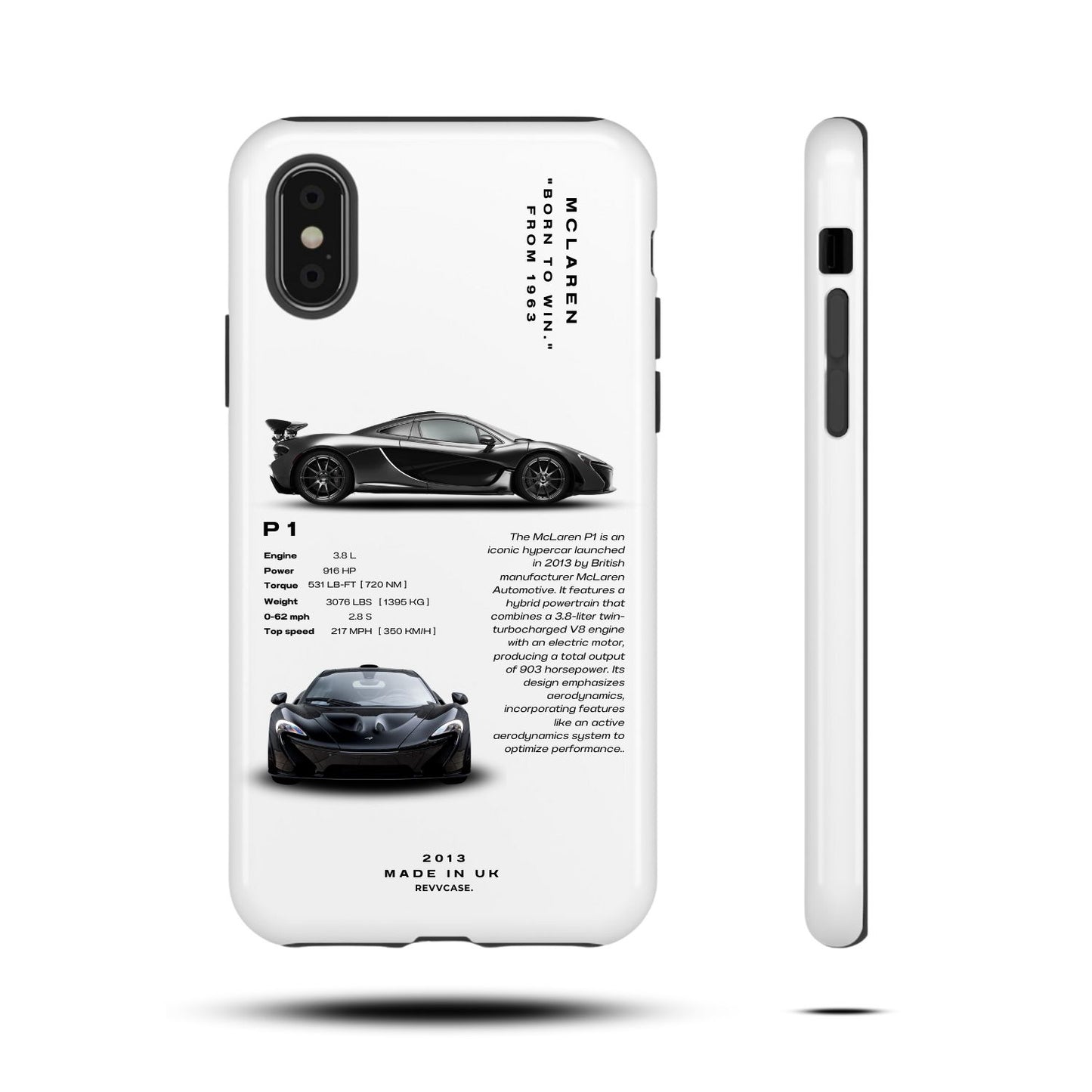 McLaren P1 - Coque