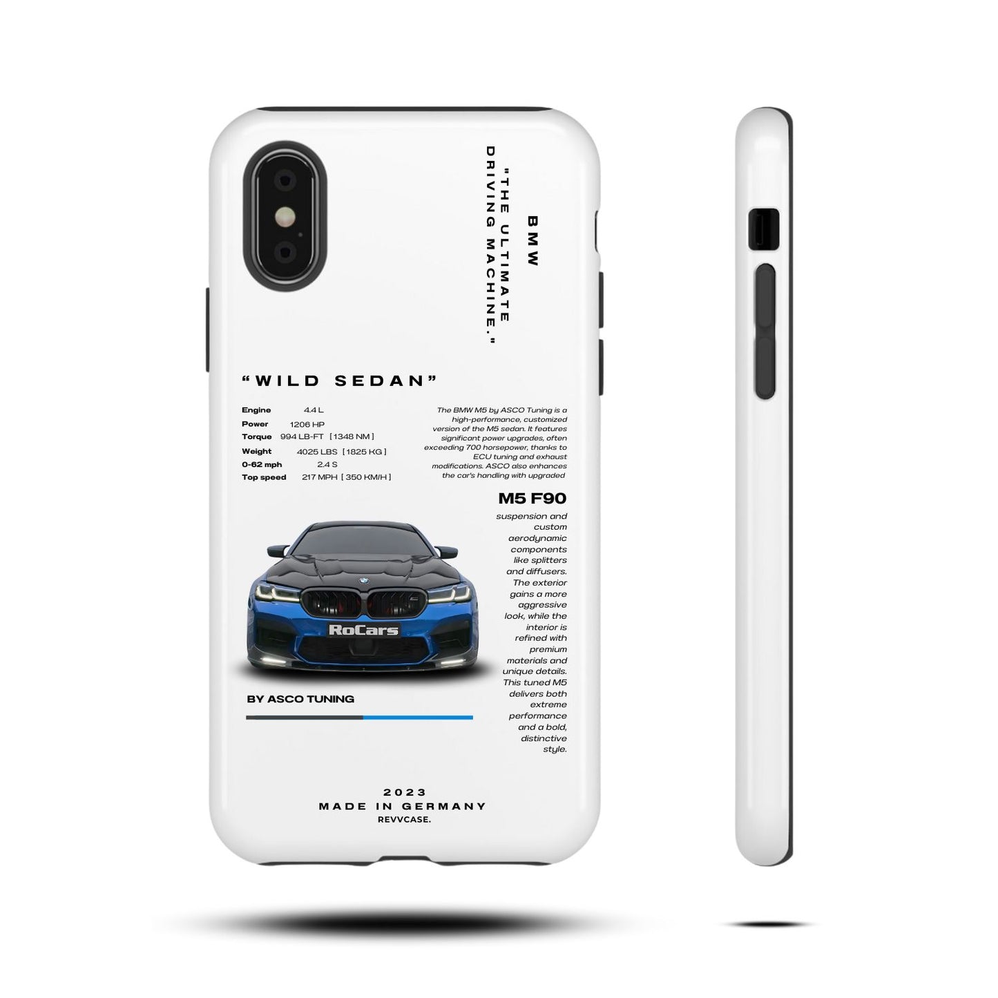 M5 « Wild Sedan » – Coque