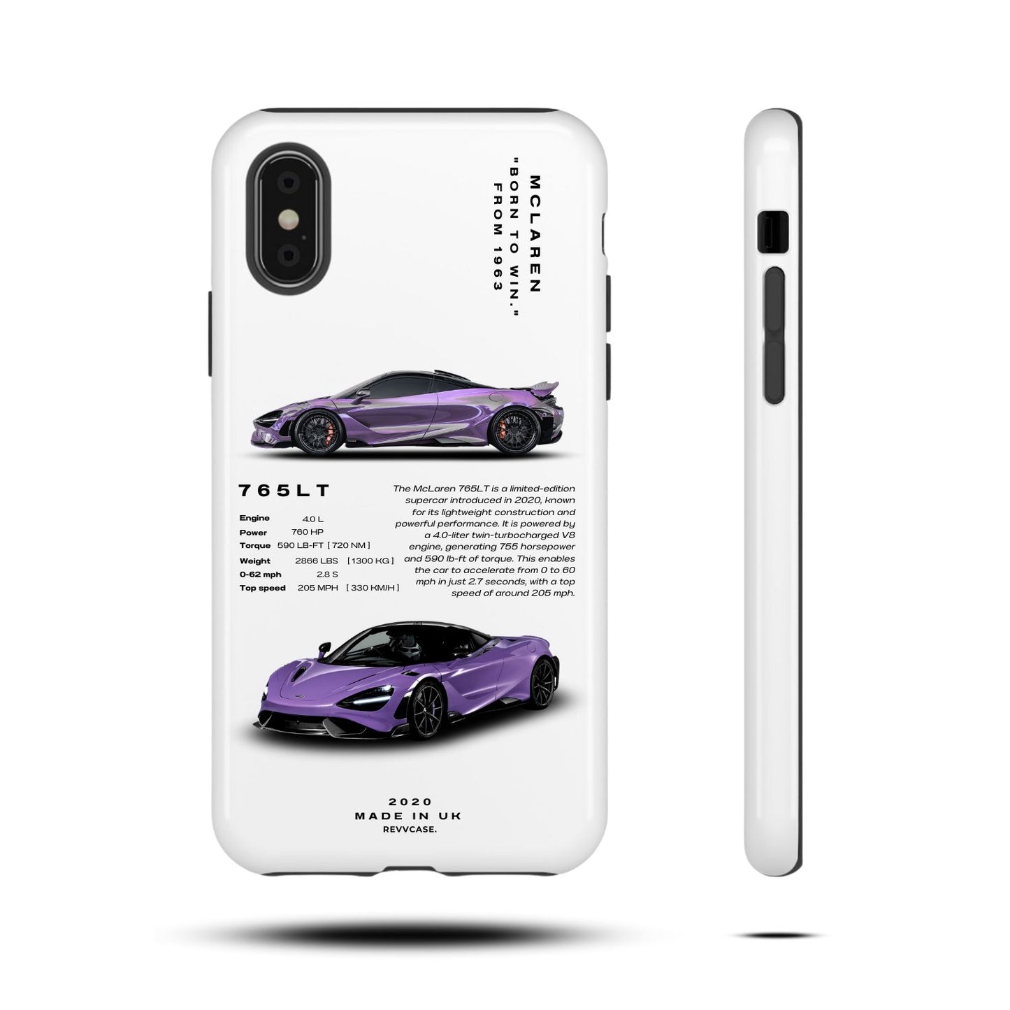 McLaren 765LT – Coque