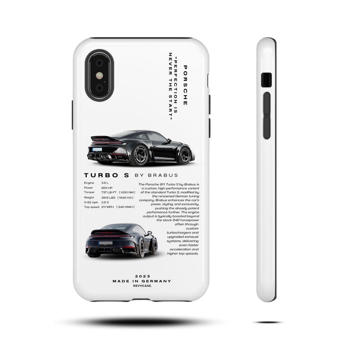 Turbo S Brabus - Coque