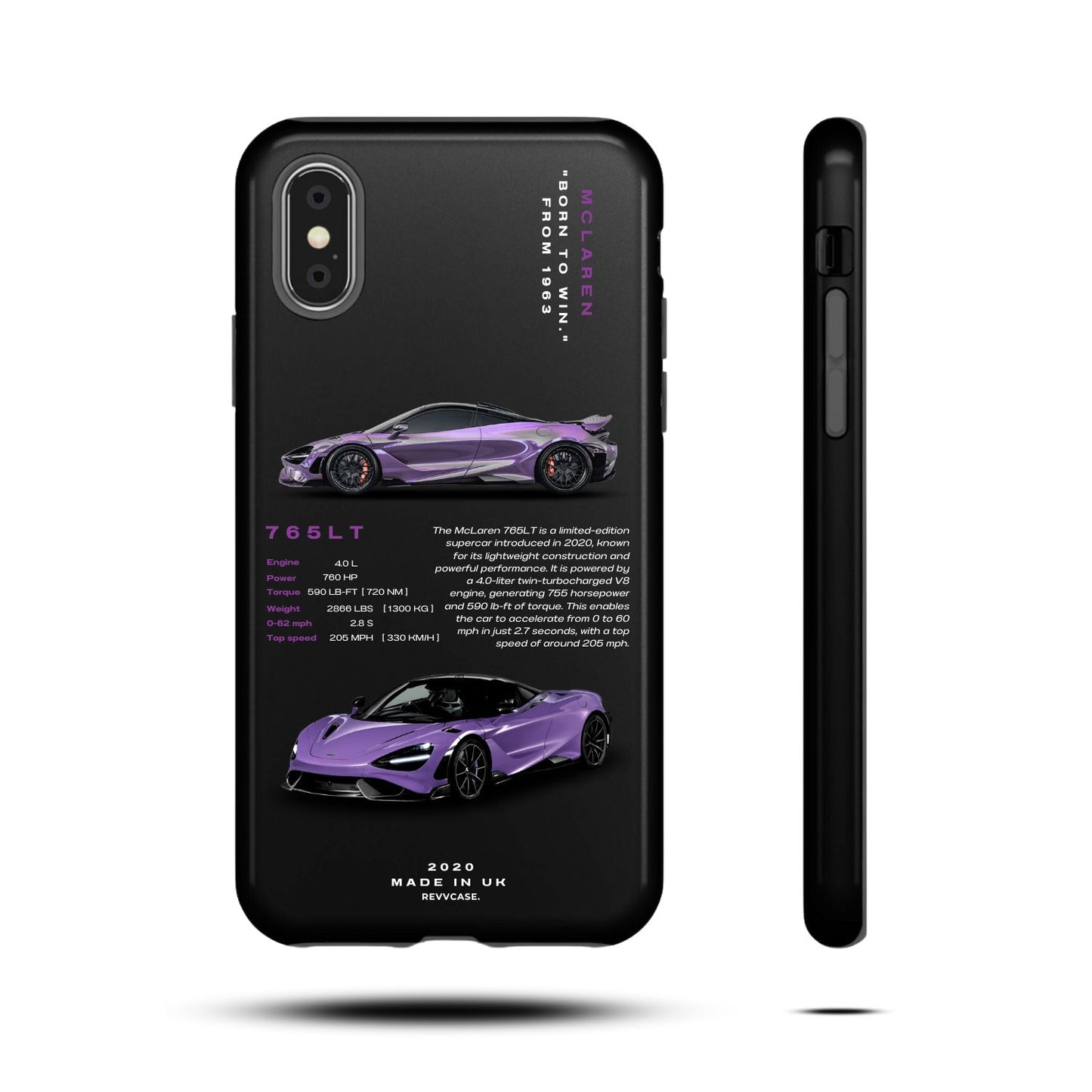 McLaren 765LT – Coque