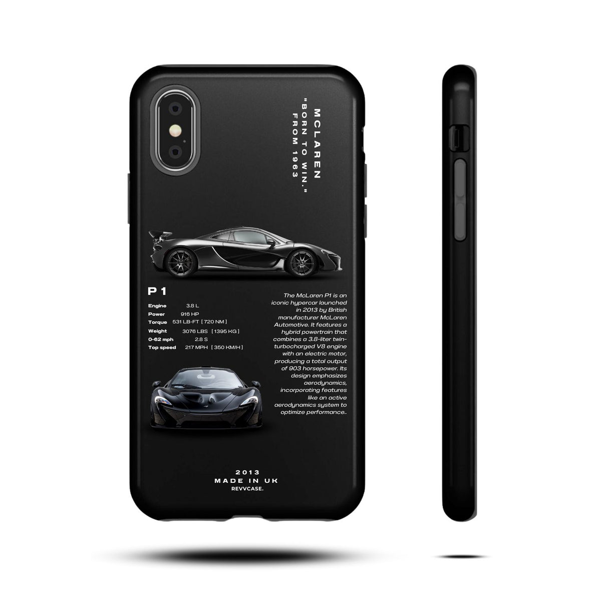 McLaren P1 - Coque