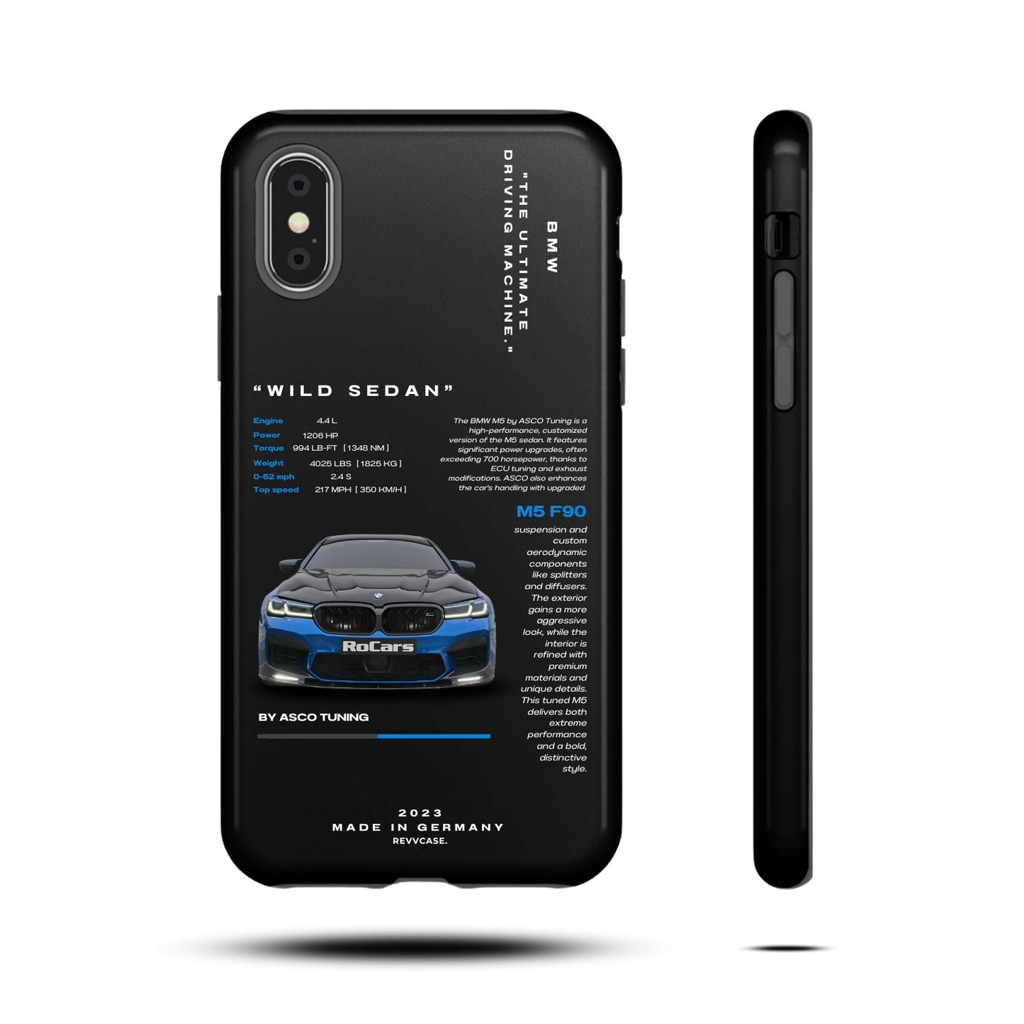 M5 « Wild Sedan » – Coque