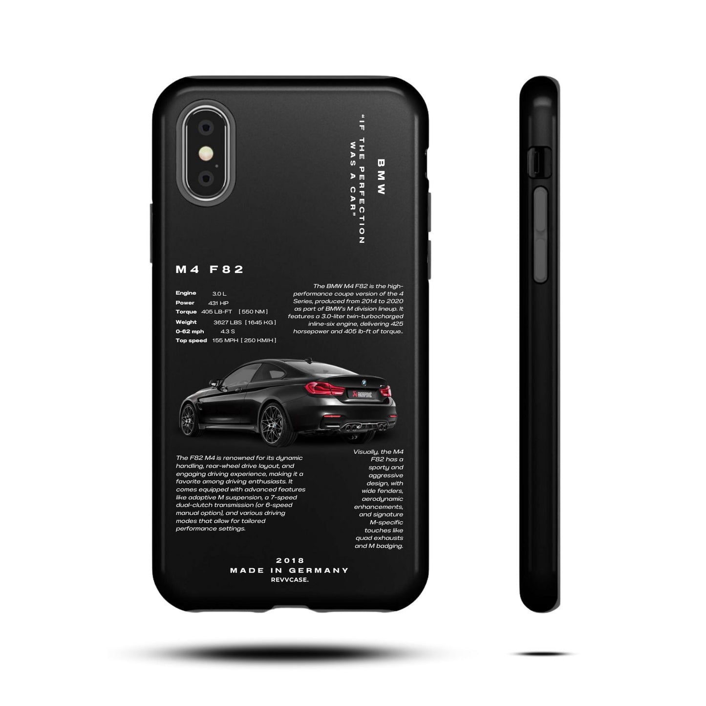 BMW M4 F82 - Coque