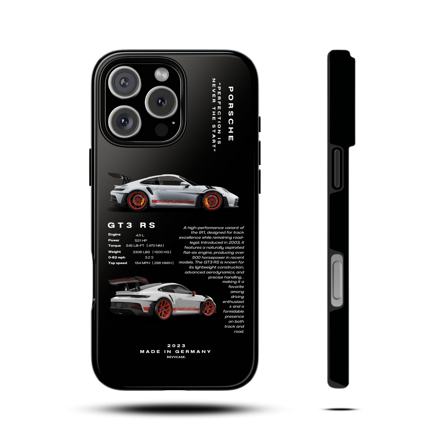 Porsche GT3 RS - Tough case