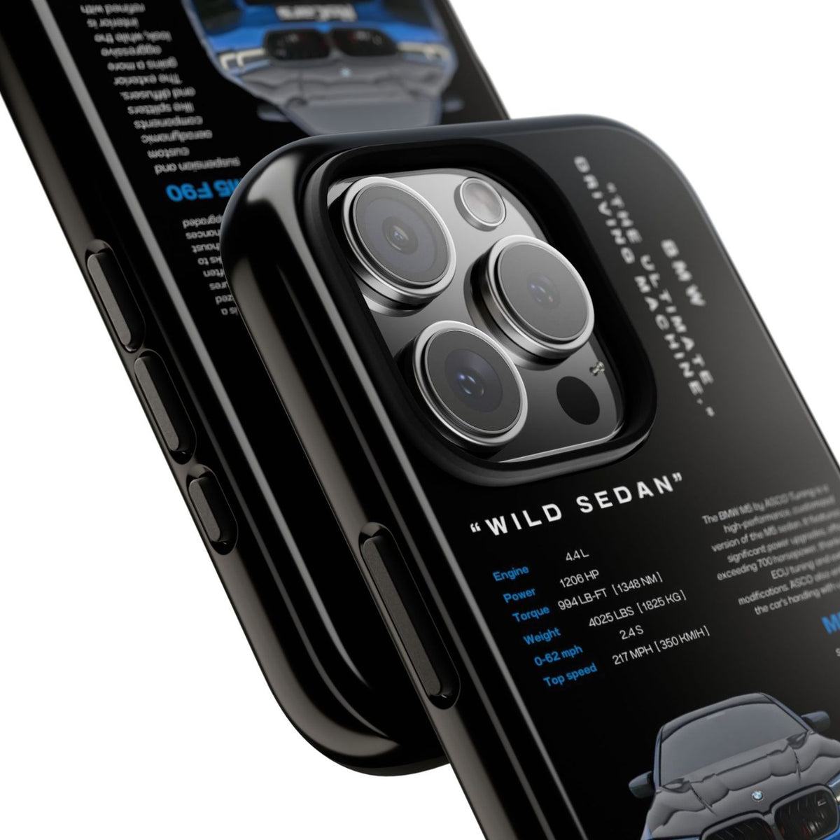 M5 « Wild Sedan » – Coque