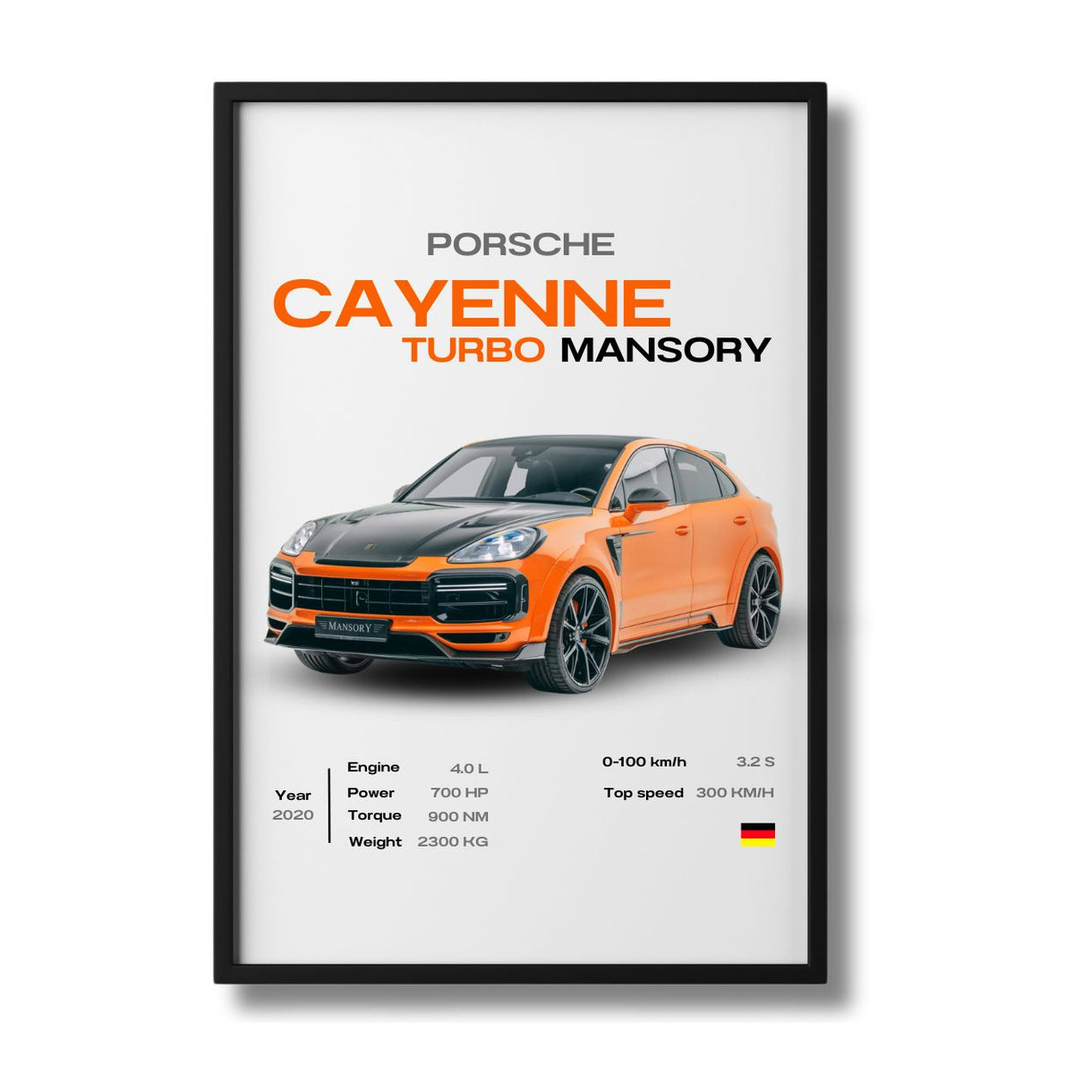 Porsche - Cayenne Turbo Mansory