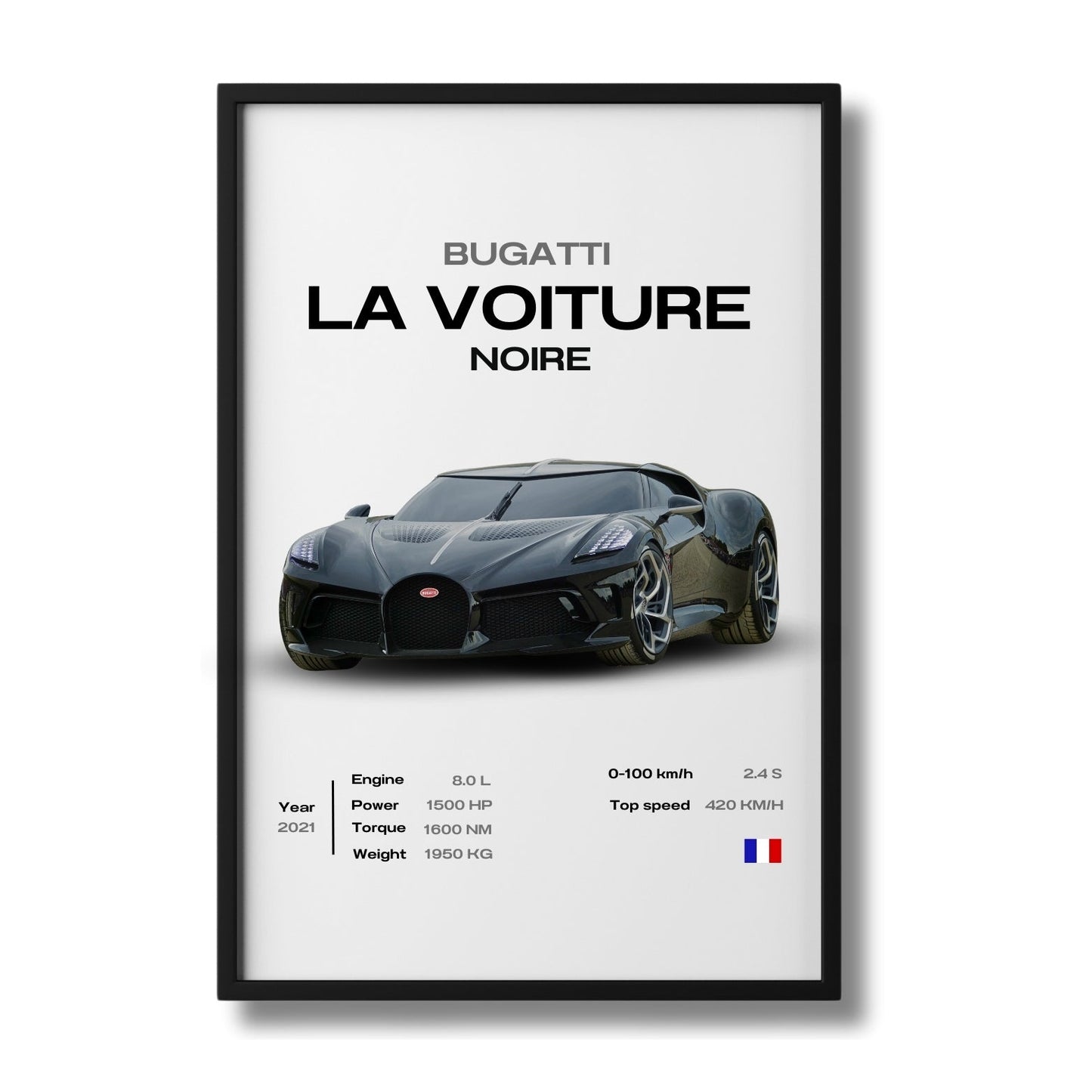 Bugatti - La Voiture Noire
