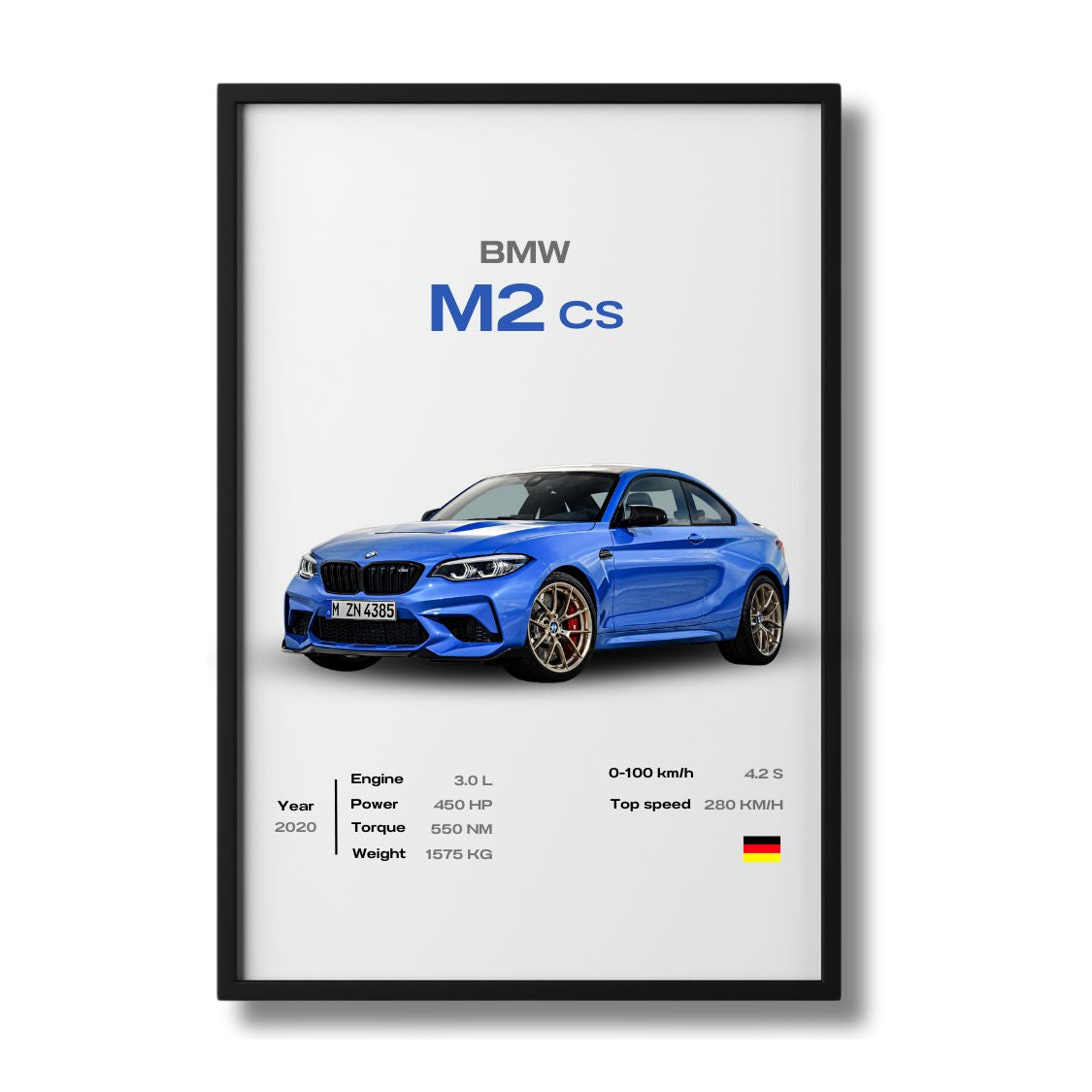 Bmw - M2 Cs
