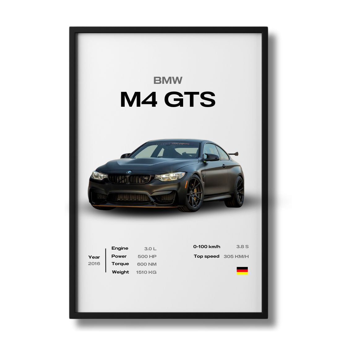 Bmw - M4 Gts