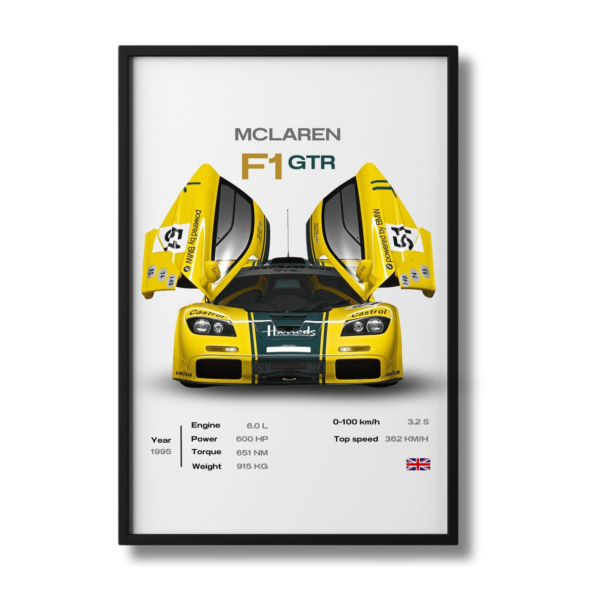 Mclaren - F1 Gtr