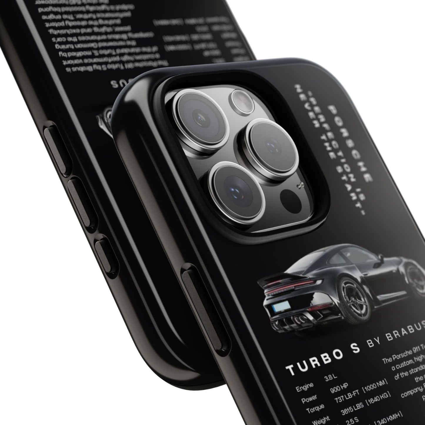 Turbo S Brabus - Coque