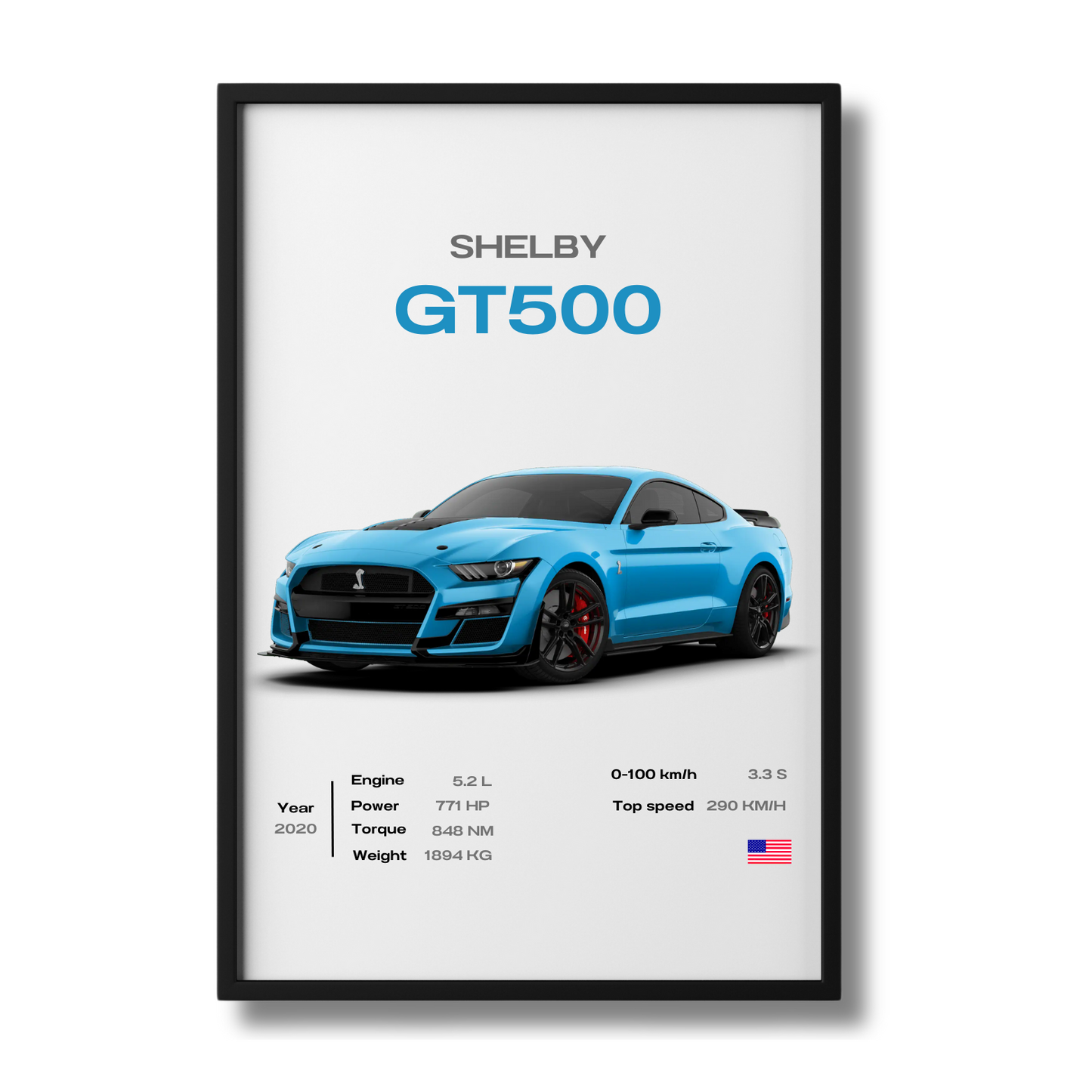 Shelby - Gt500