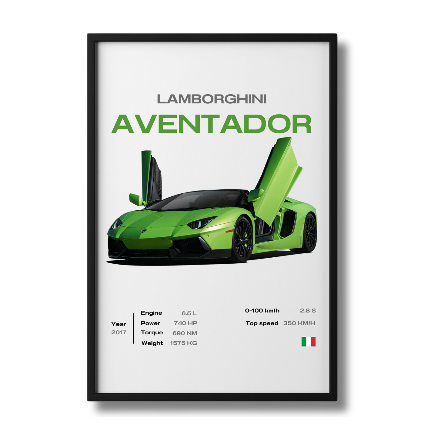Lamborghini - Aventador