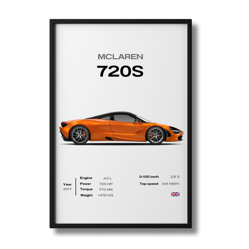 Mclaren - 720S
