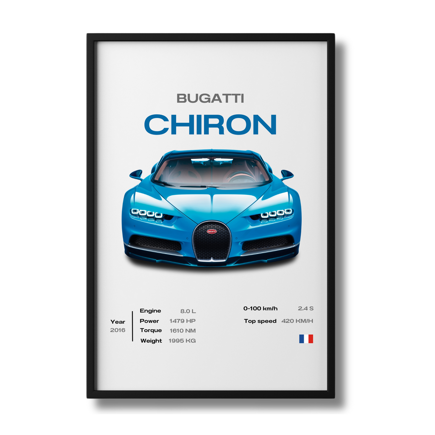 Bugatti - Chiron