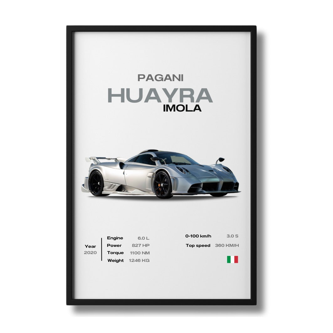 Pagani - Huayra Imola