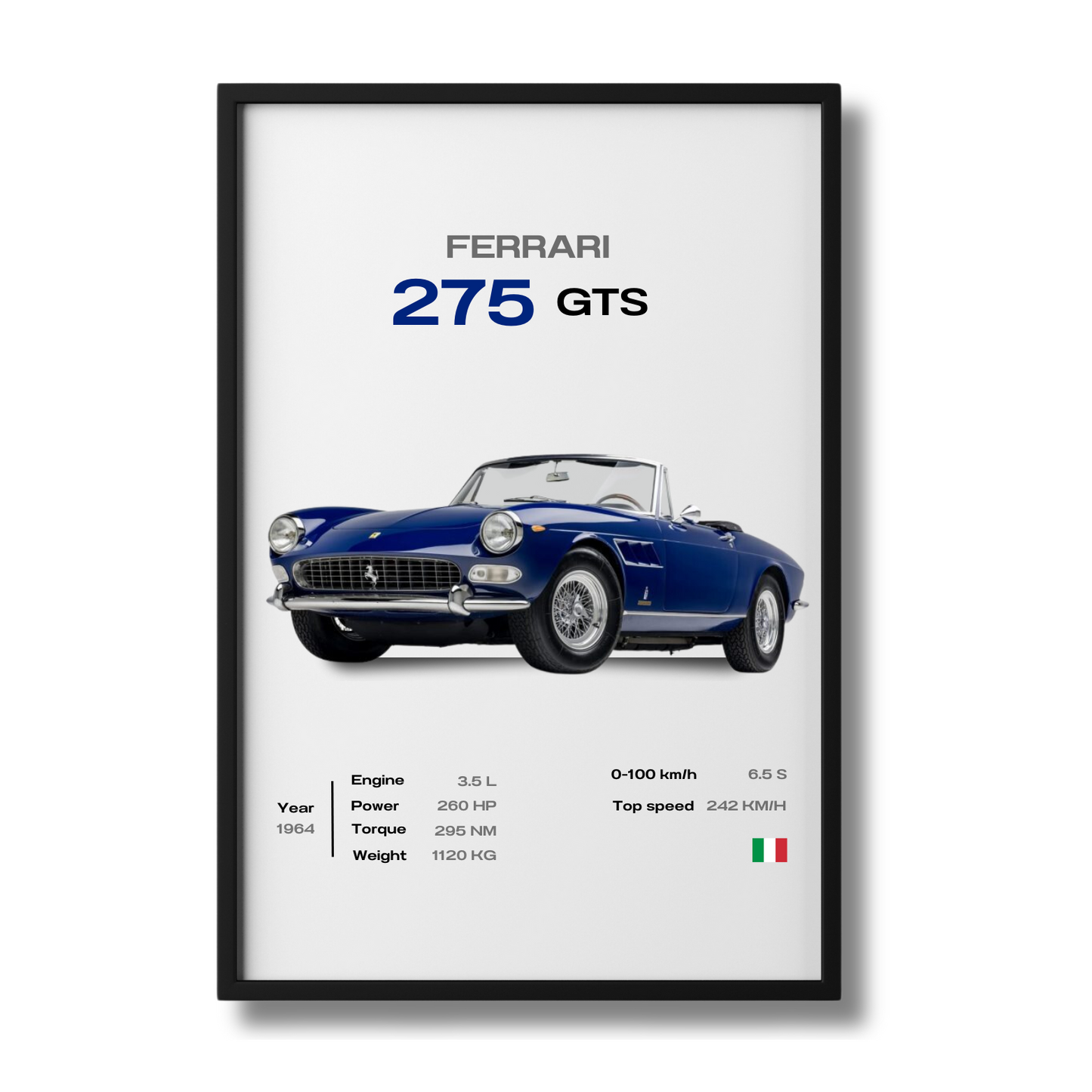Ferrari - 275 Gts