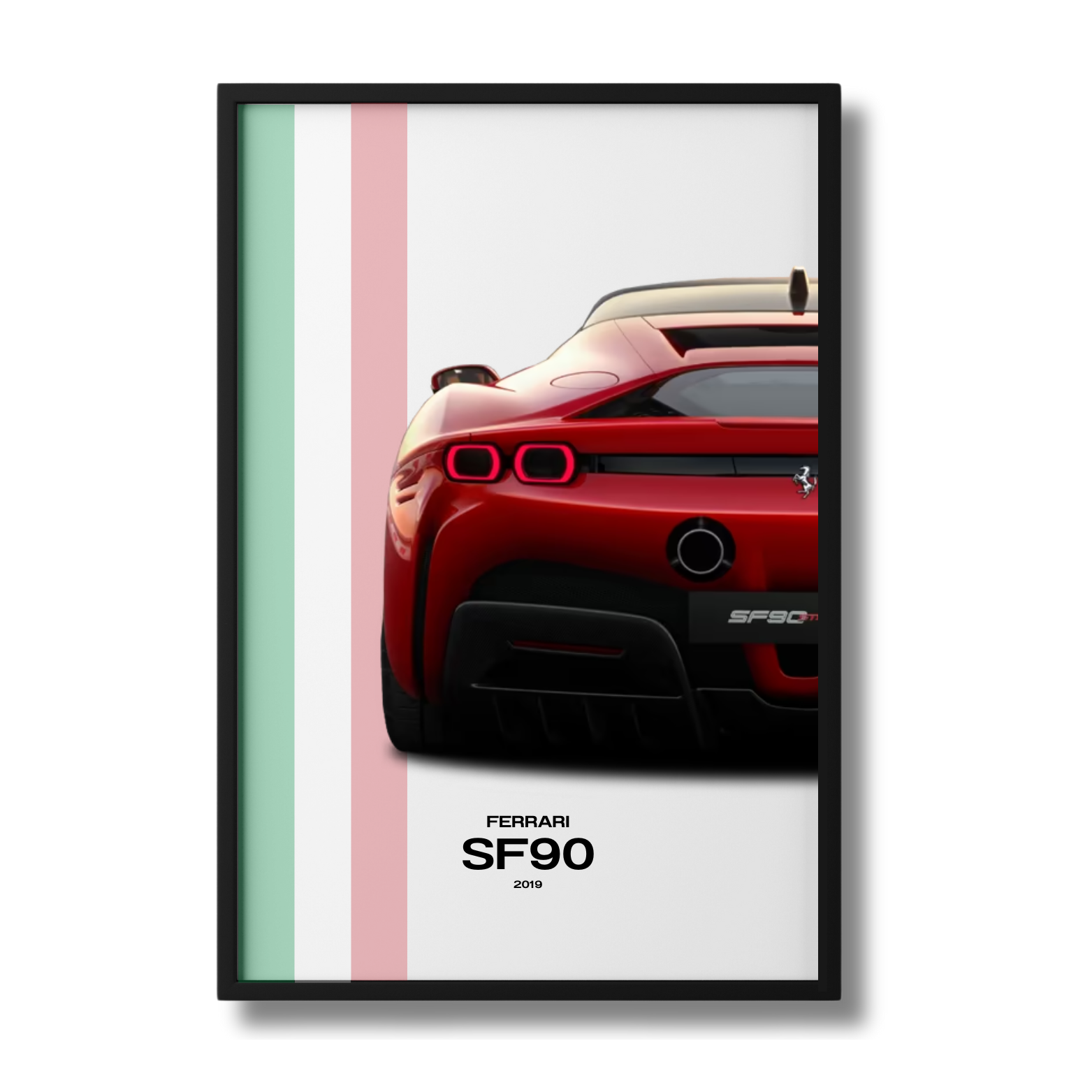 Ferrari SF90 – WallPoster