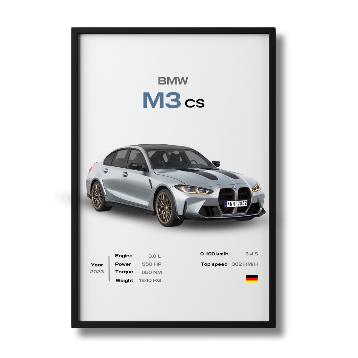Bmw - M3 Cs