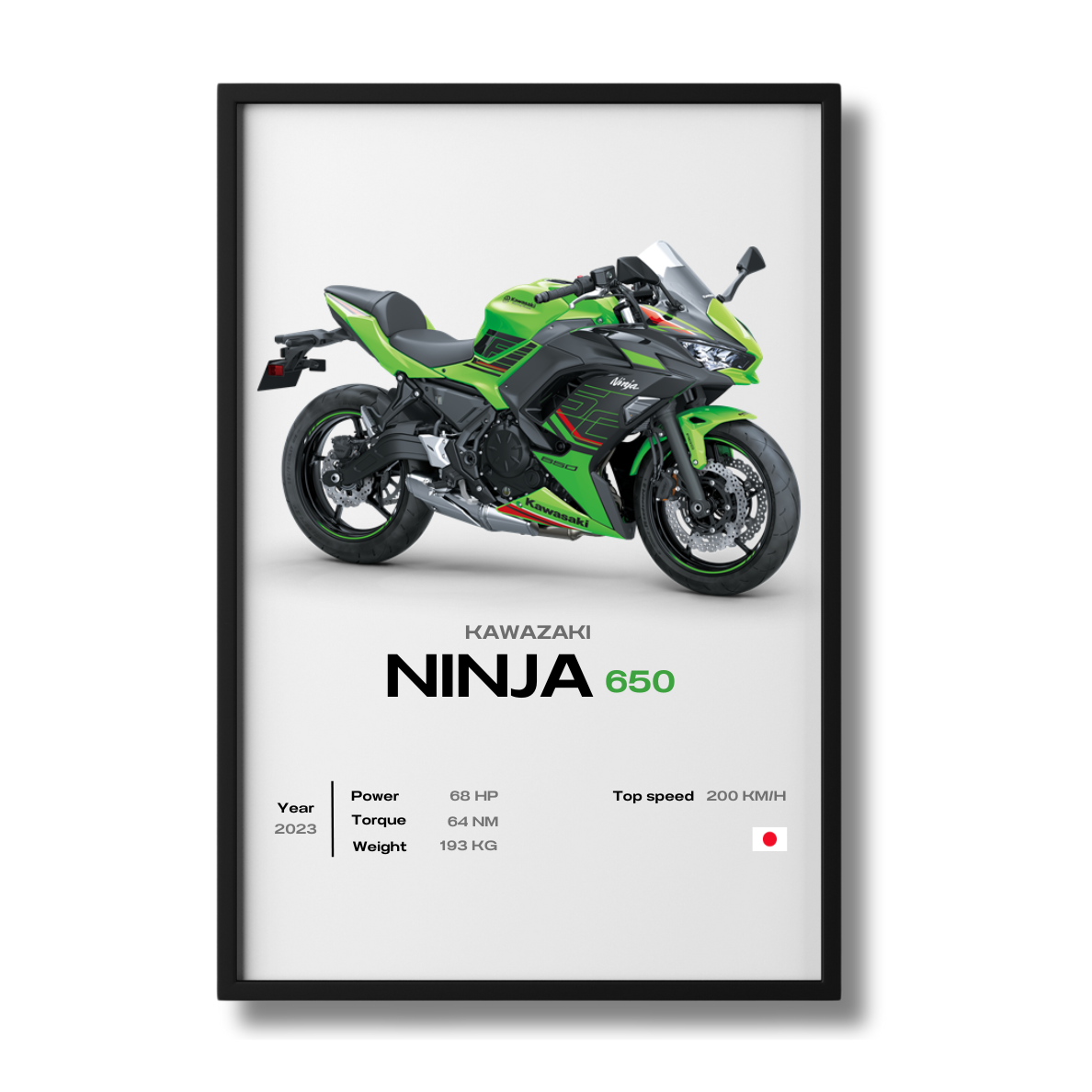 Kawazaki - Ninja 650