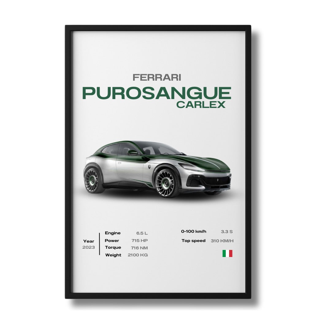 Ferrari - Purosangue Carlex