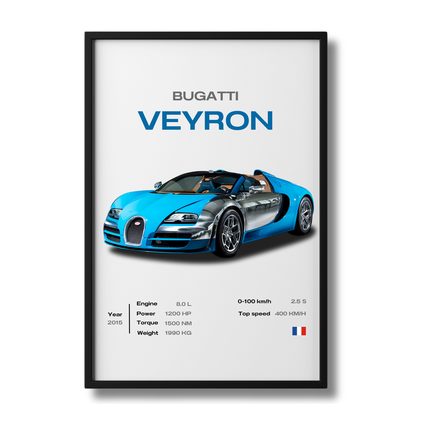 Bugatti - Veyron