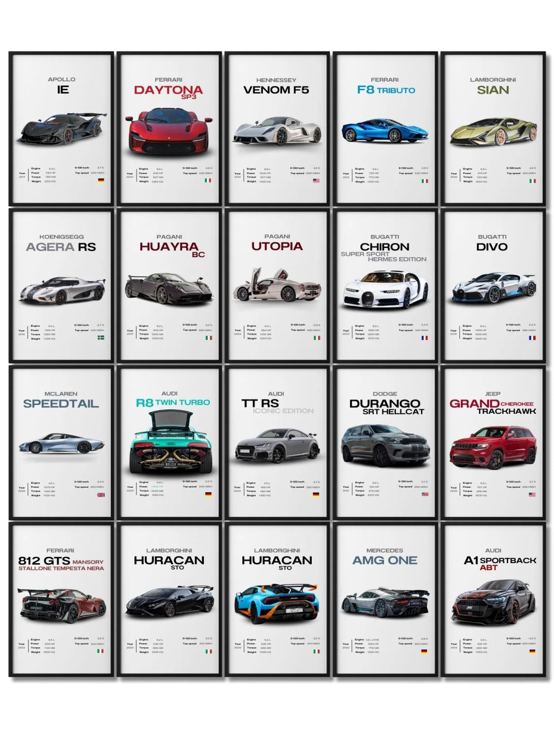 Ultimate Offer - 185 Designs