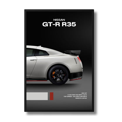 Nissan - GT-R R35