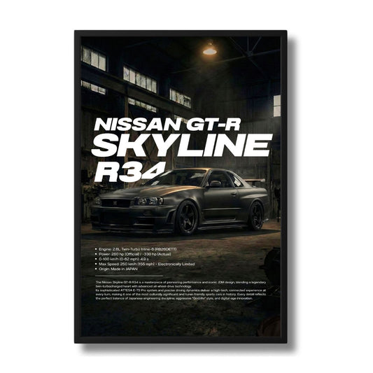 Nissan - GT-R R34