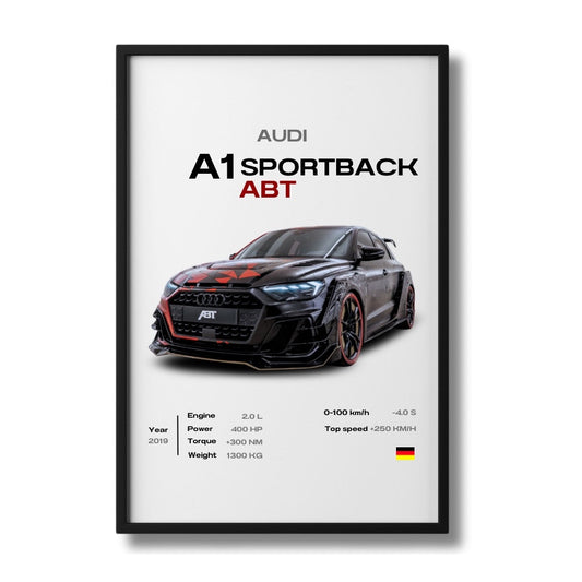 Audi - A1 Sportback Abt