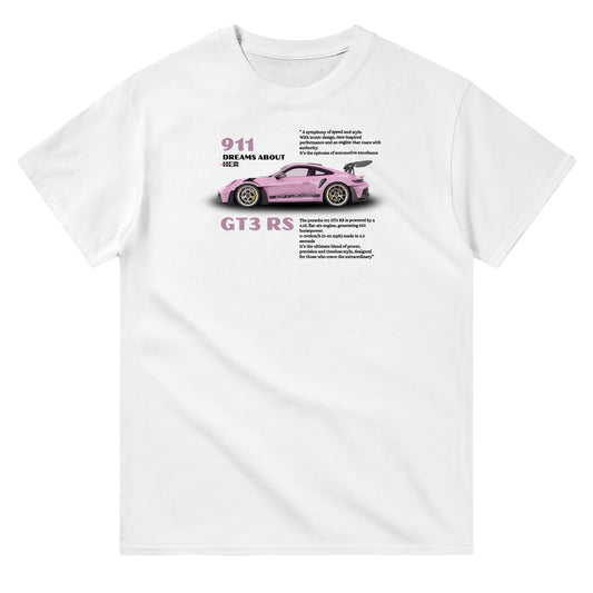 Unisex T-Shirt - 911 Dreams S Print Material