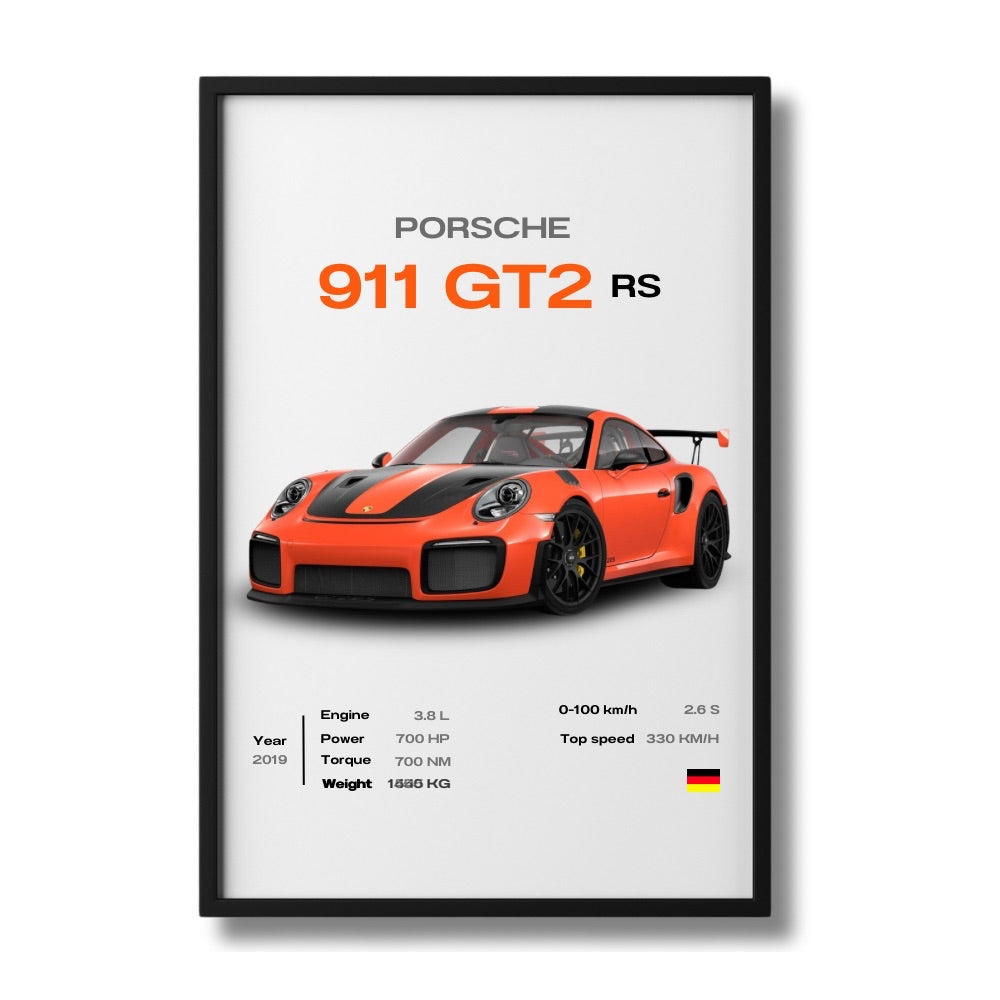 Porsche - 911 Gt2 Rs
