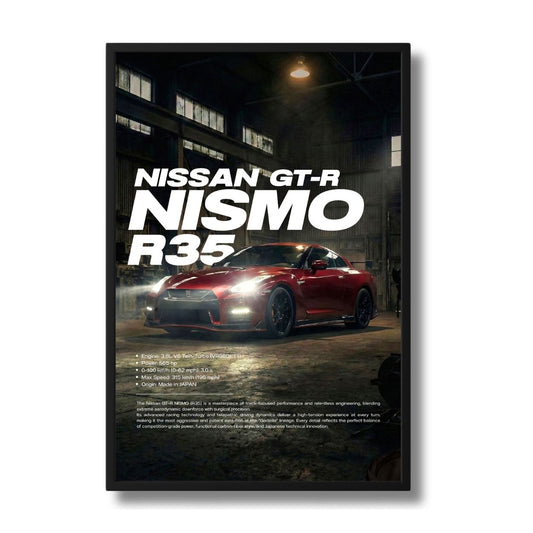 Nissan - GT-R R35