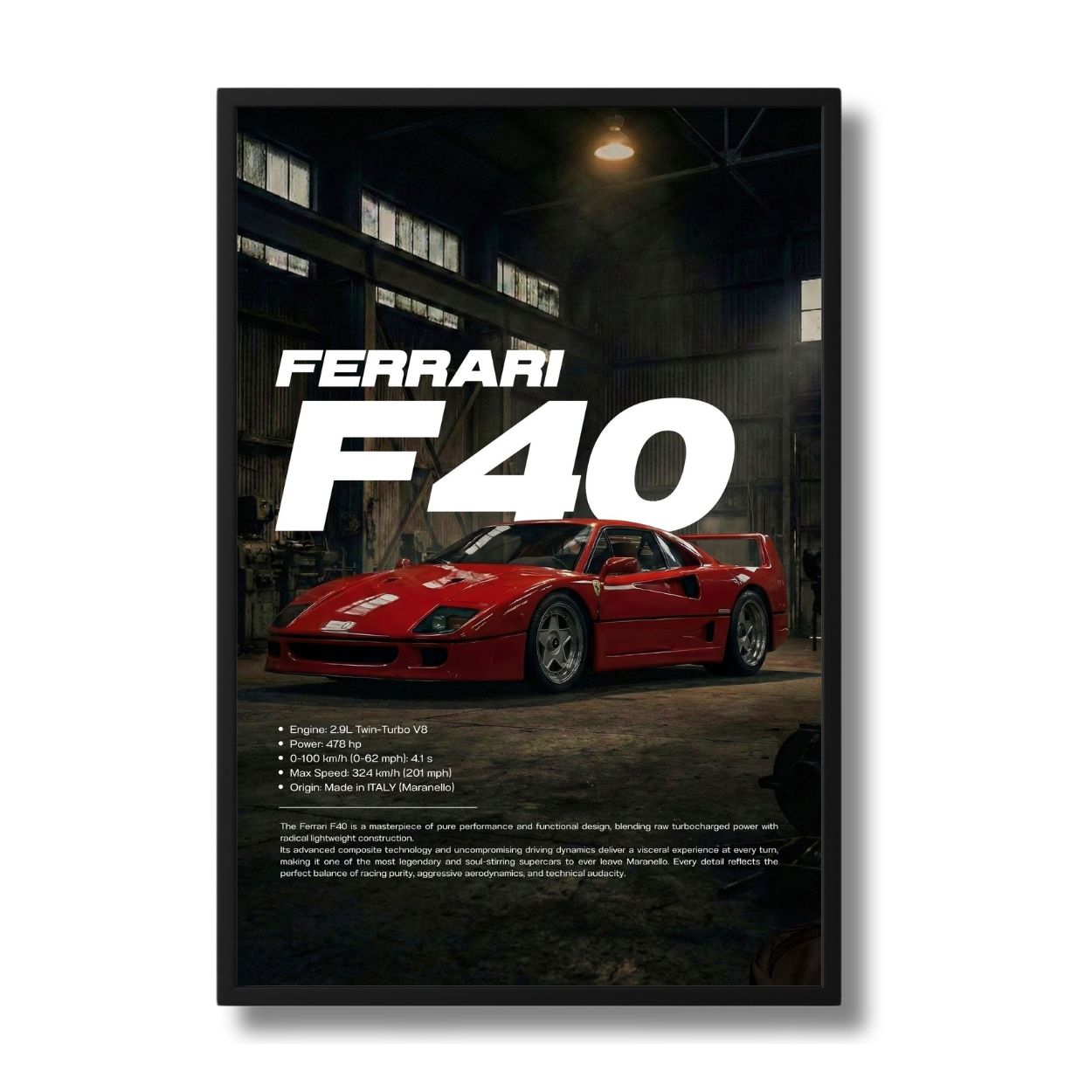 Ferrari - F40