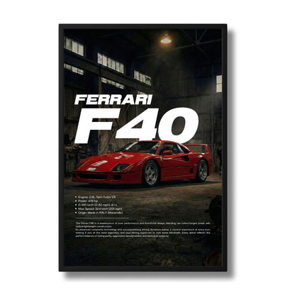Ferrari - F40
