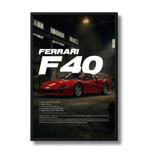 Ferrari - F40