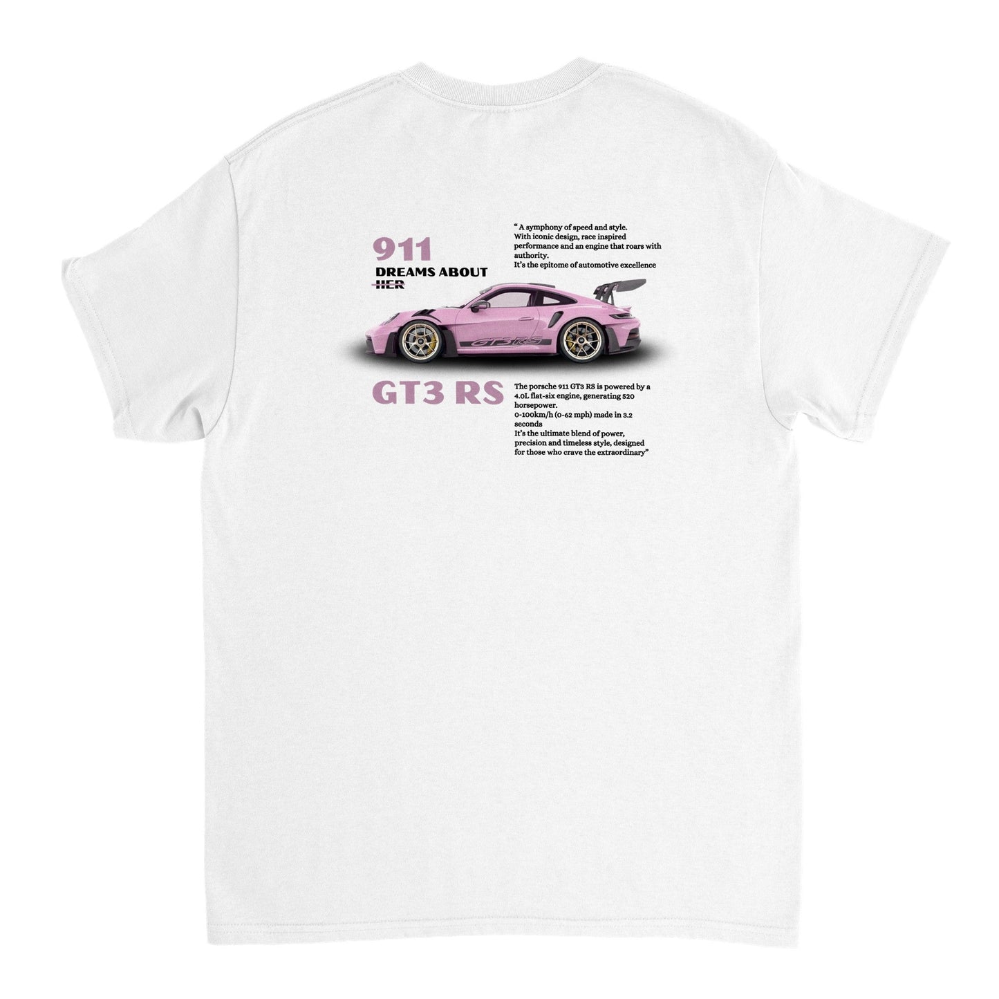 Unisex T-Shirt - 911 Dreams Print Material