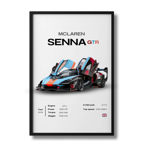 McLaren - Senna GTR