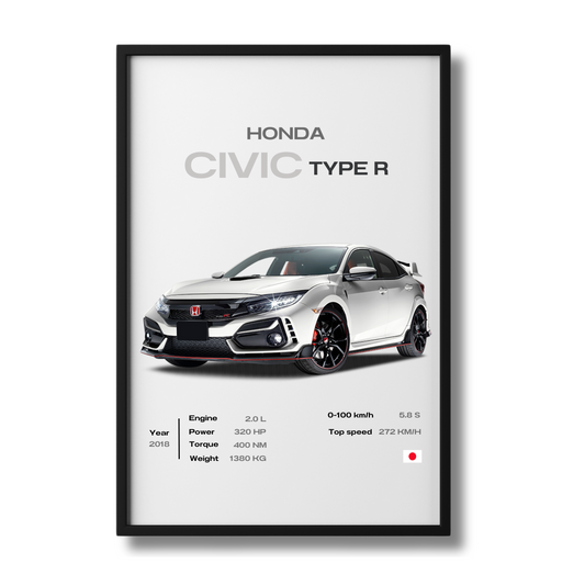 Honda - Civic Type R